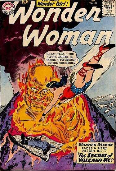 Wonder Woman #120 (1961) Comic Books Wonder Woman