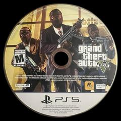 Disk | Grand Theft Auto V Playstation 5