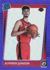 Alperen Sengun [Purple] #169 Prices | 2021 Panini Donruss Optic