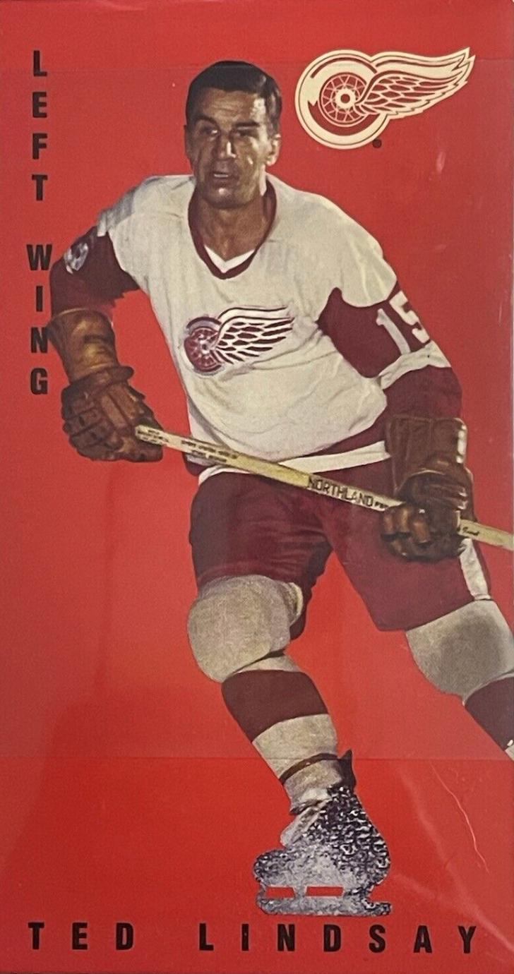 Ted Lindsay #64 Hockey Cards 1994 Parkhurst Tall Boys