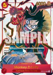 Monkey.D.Luffy [3rd Anniversary Winner] ST01-012 Prices | One