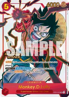 Monkey.D.Luffy ST01-012