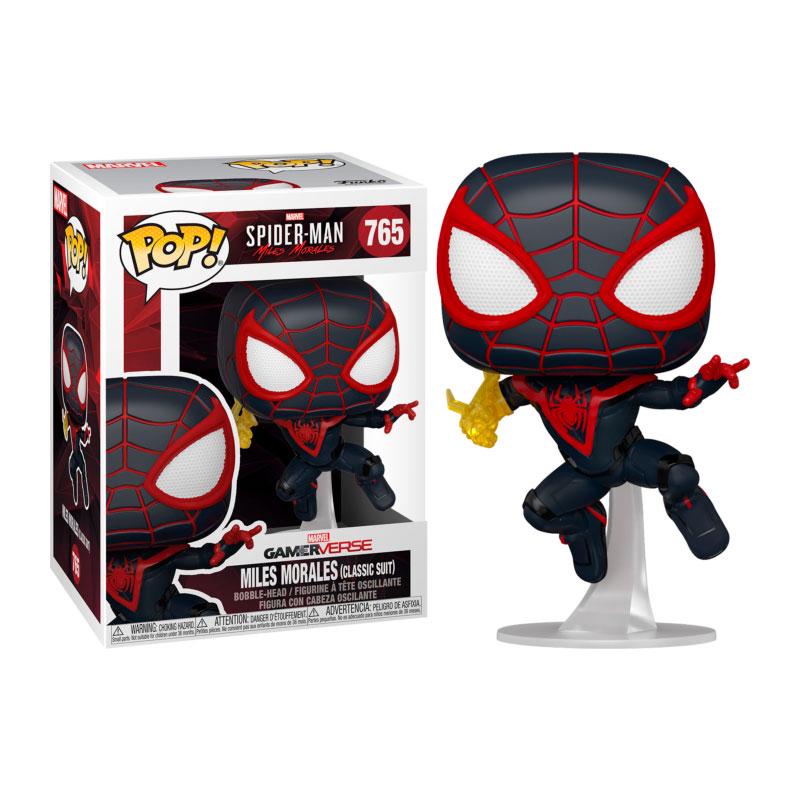Miles Morales Classic Suit #765 Funko POP Marvel