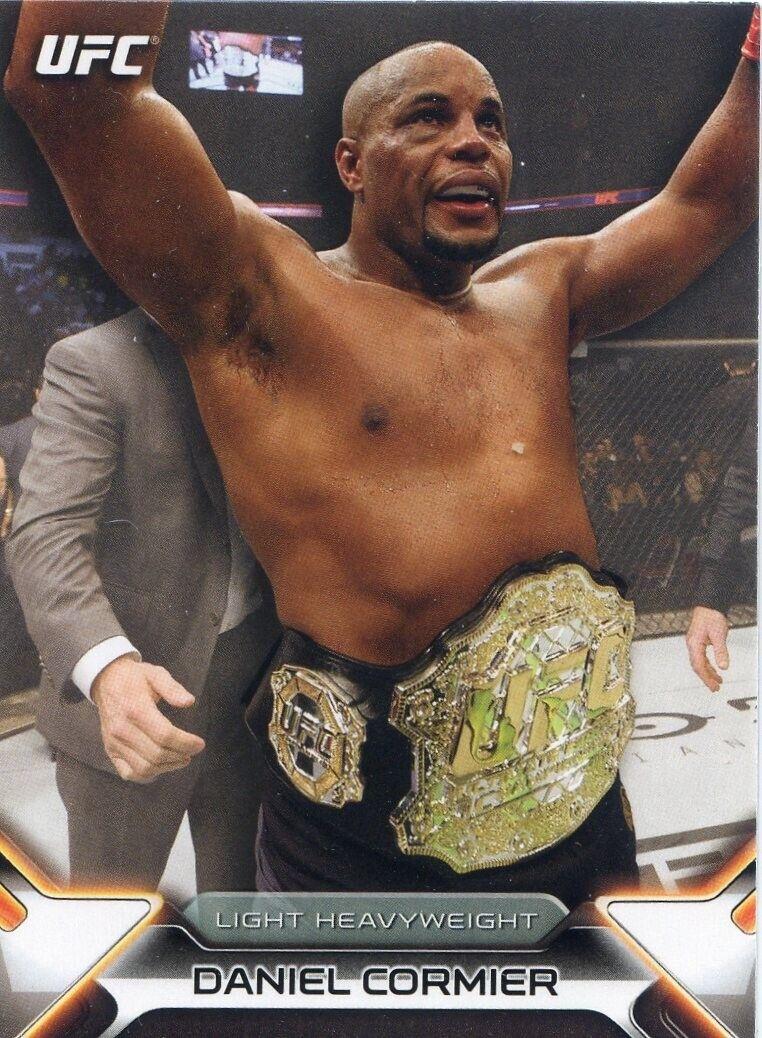 Daniel Cormier #84 Ufc Cards 2016 Topps UFC Knockout
