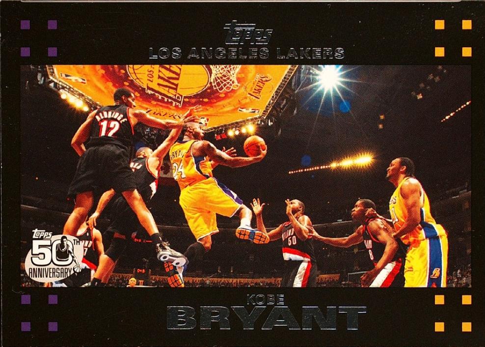 Kobe Bryant #24 Prices | 2007 Topps | Basketball Cards