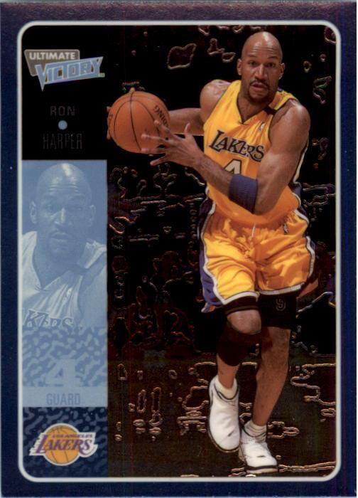 Ron Harper #27 Basketball Cards 2000 Ultimate Victory