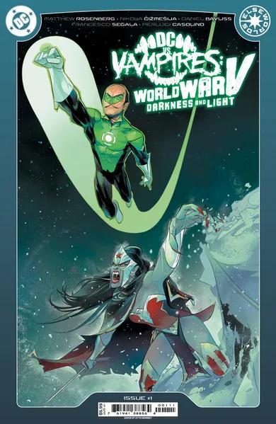 DC vs. Vampires: World War V – Darkness and Light #1 (2025) Comic Books DC vs. Vampires: World War V – Darkness and Light