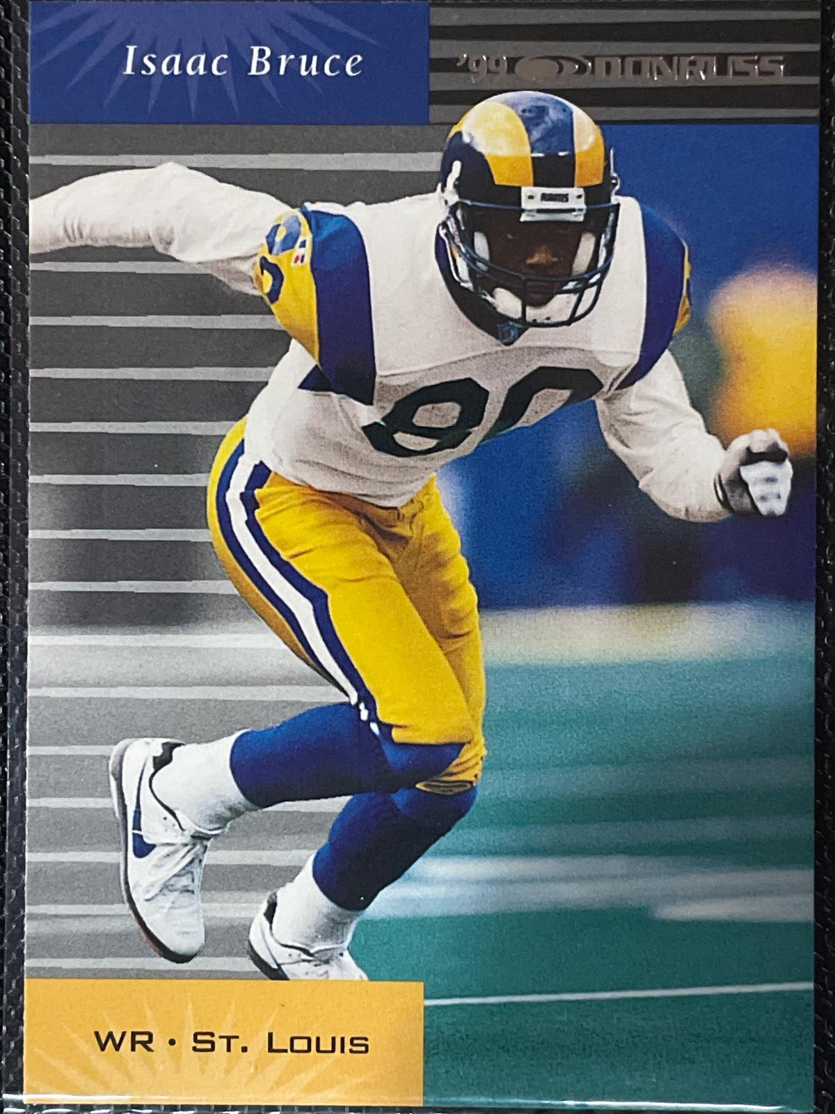 Isaac Bruce #121 1999 Donruss Football