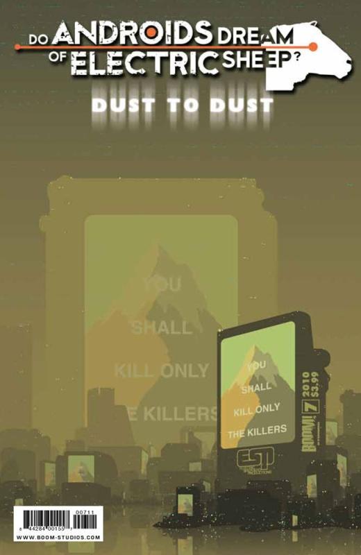 Do Androids Dream of Electric Sheep? Dust to Dust #7 (2010) Comic Books Do Androids Dream of Electric Sheep? Dust to Dust