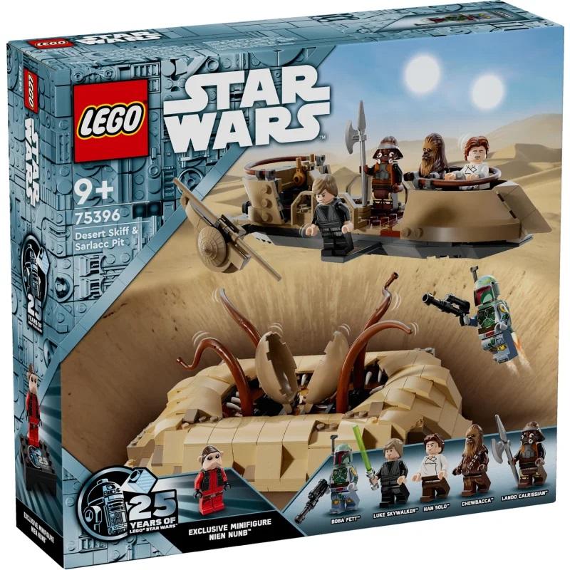 Desert Skiff And Sarlacc Pit #75396 LEGO Star Wars