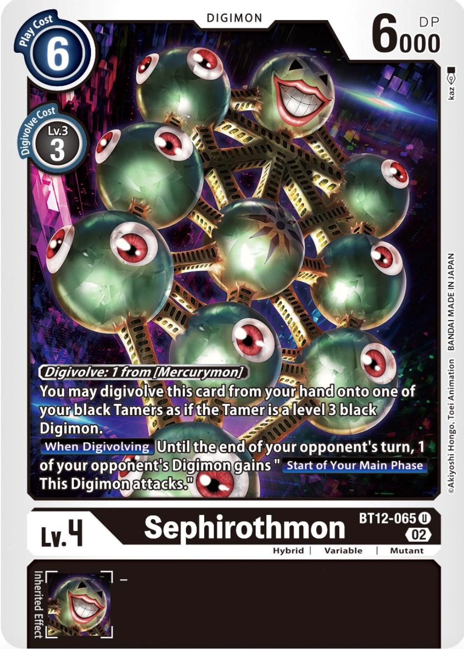 Sephirothmon front