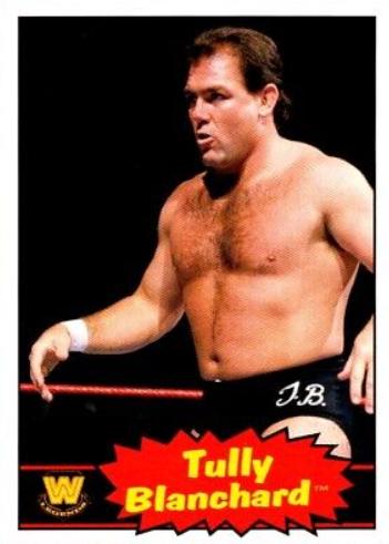 Tully Blanchard #108 Wrestling Cards 2012 Topps Heritage WWE