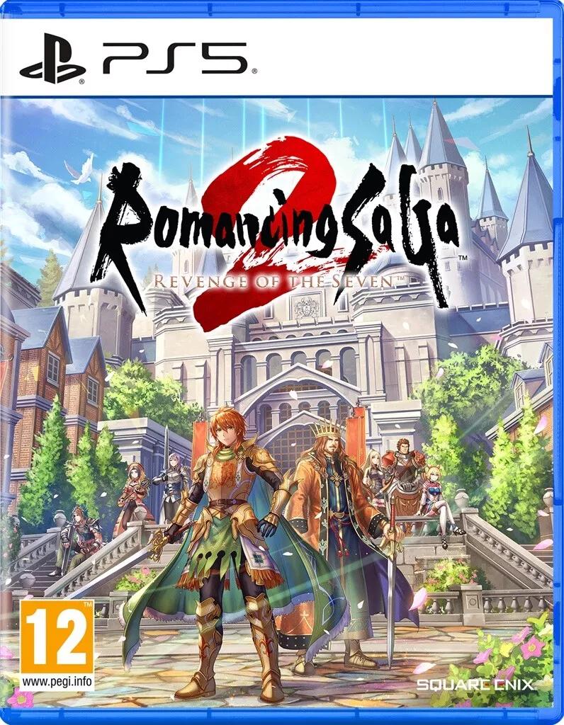 Romancing SaGa 2: Revenge Of The Seven PAL Playstation 5
