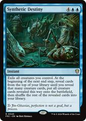 Synthetic Destiny [Foil] #45