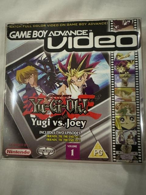 Gameboy Advance Video: YuGiOh: Yugi Vs Joey Volume 1 PAL GameBoy Advance