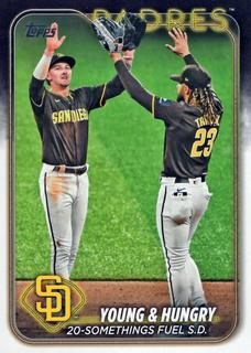 Jackson Merrill & Fernando Tatis Jr.