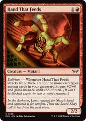 Hand That Feeds [Foil] #139