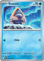 Snorunt #46