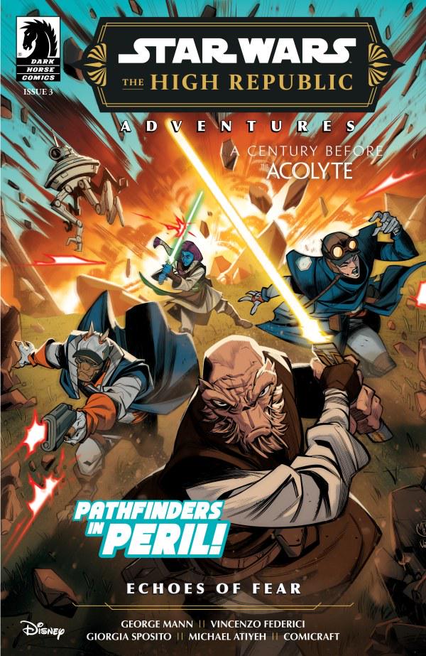 Star Wars: The High Republic Adventures - Echoes of Fear #3 (2024) Comic Books Star Wars: The High Republic Adventures - Echoes of Fear