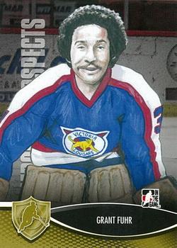 Grant Fuhr #9 2012 In The Game Heroes And Prospects Hockey
