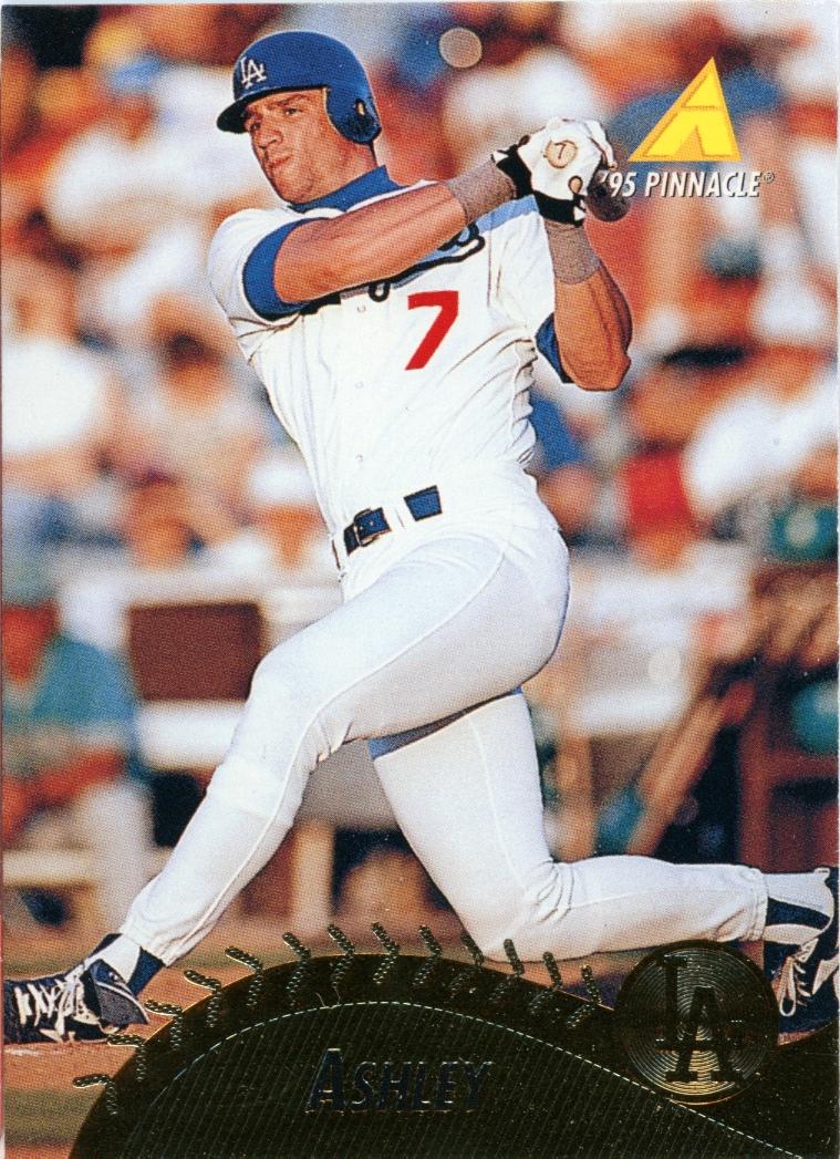 Billy Ashley #31 Baseball Cards 1995 Pinnacle