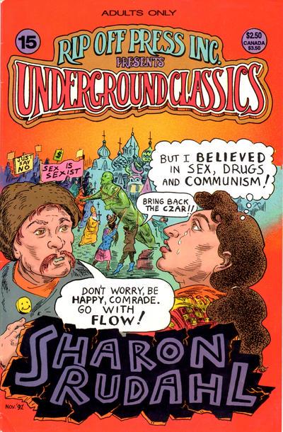 Underground Classics #15 (1992) Comic Books Underground Classics