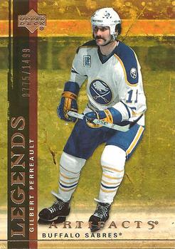Gilbert Perreault #108 2007 Upper Deck Artifacts Hockey