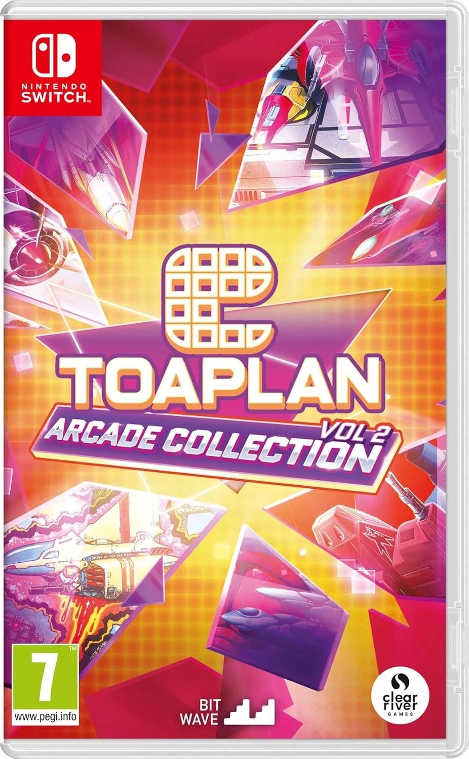 Carátula de Toaplan Arcade Collection Vol. 2 para Switch (edición PAL España)