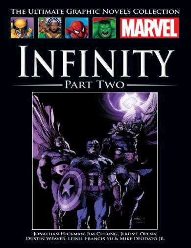 Ultimate Graphic Novels Collection Infinity: Part Two (2017) Comic Books Ultimate Graphic Novels Collection