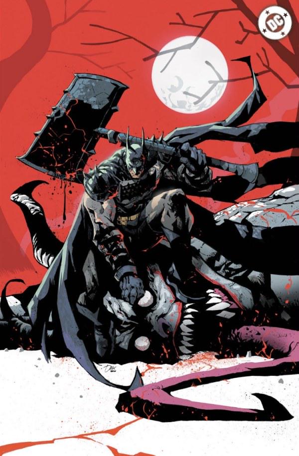 Absolute Batman [Soy Red Foil Virgin] #18 (2026) Prices | Absolute ...