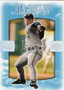 Ben Sheets #49 Baseball Cards 2002 Upper Deck Sweet Spot