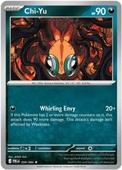 Chi-Yu #59 Pokemon Pitch Black Prices