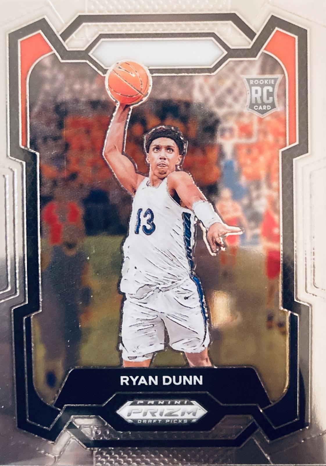 Ryan Dunn #5 Basketball Cards 2024 Prizm Draft Picks