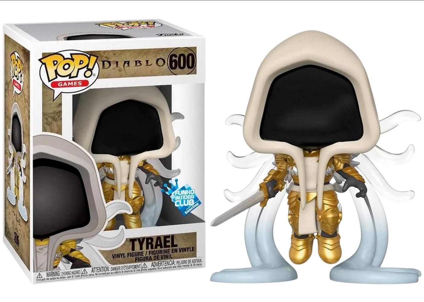 Tyrael #600 Funko POP Games