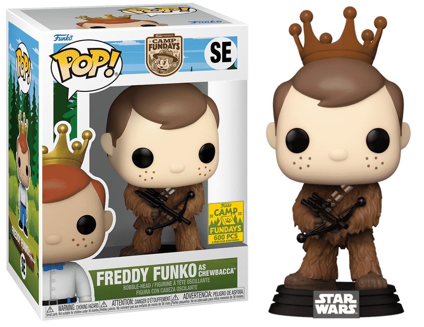 Freddy Funko As Chewbacca #SE Funko POP Freddy Funko