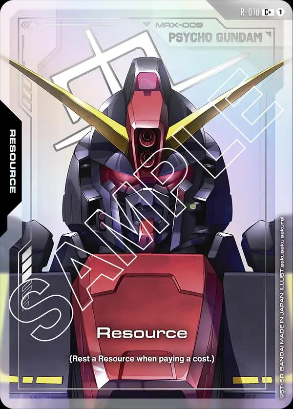 Resource [Holo] #R-010 Prices | Gundam Dual Impact