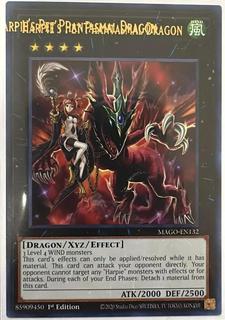 Harpie's Pet Phantasmal Dragon MAGO-EN132