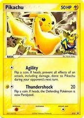 Pikachu [Journey Across America] #12 Pokemon Promo Prices