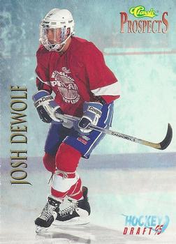 Josh DeWolf #59 1995 Classic Draft Hockey