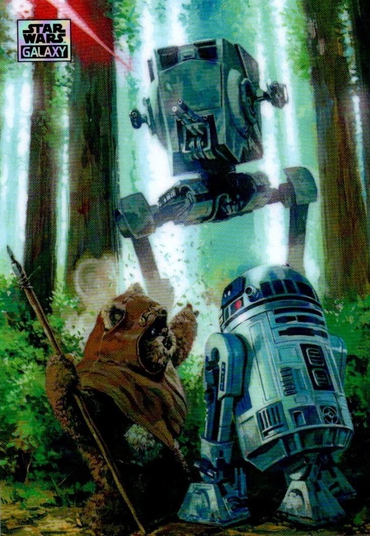 Wicket and R2-D2 [LogoFractor] #49