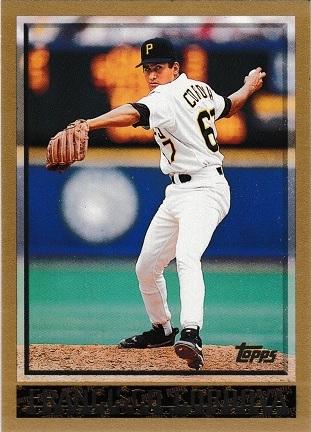 Francisco Cordova #11 Baseball Cards 1998 Topps