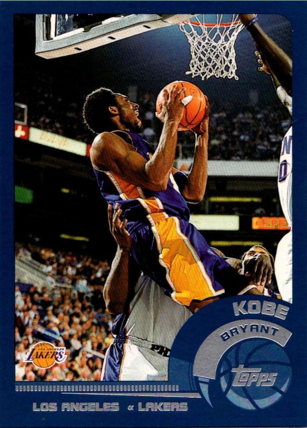 2002 Kobe Bryant #25