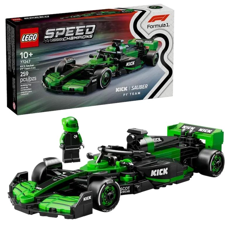 KICK Sauber F1 Team C44 Race Car #77247 LEGO Speed Champions