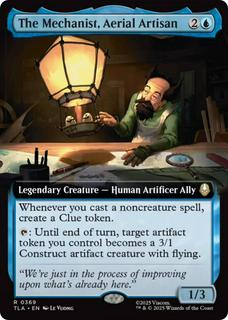 The Mechanist, Aerial Artisan