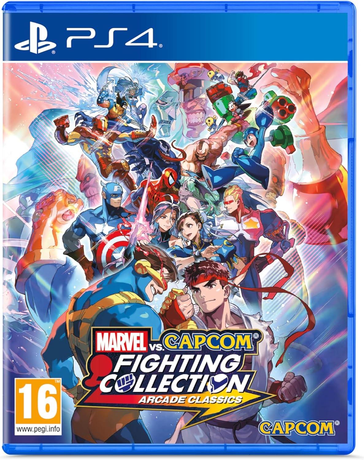 Marvel Vs Capcom Fighting Collection PAL Playstation 4