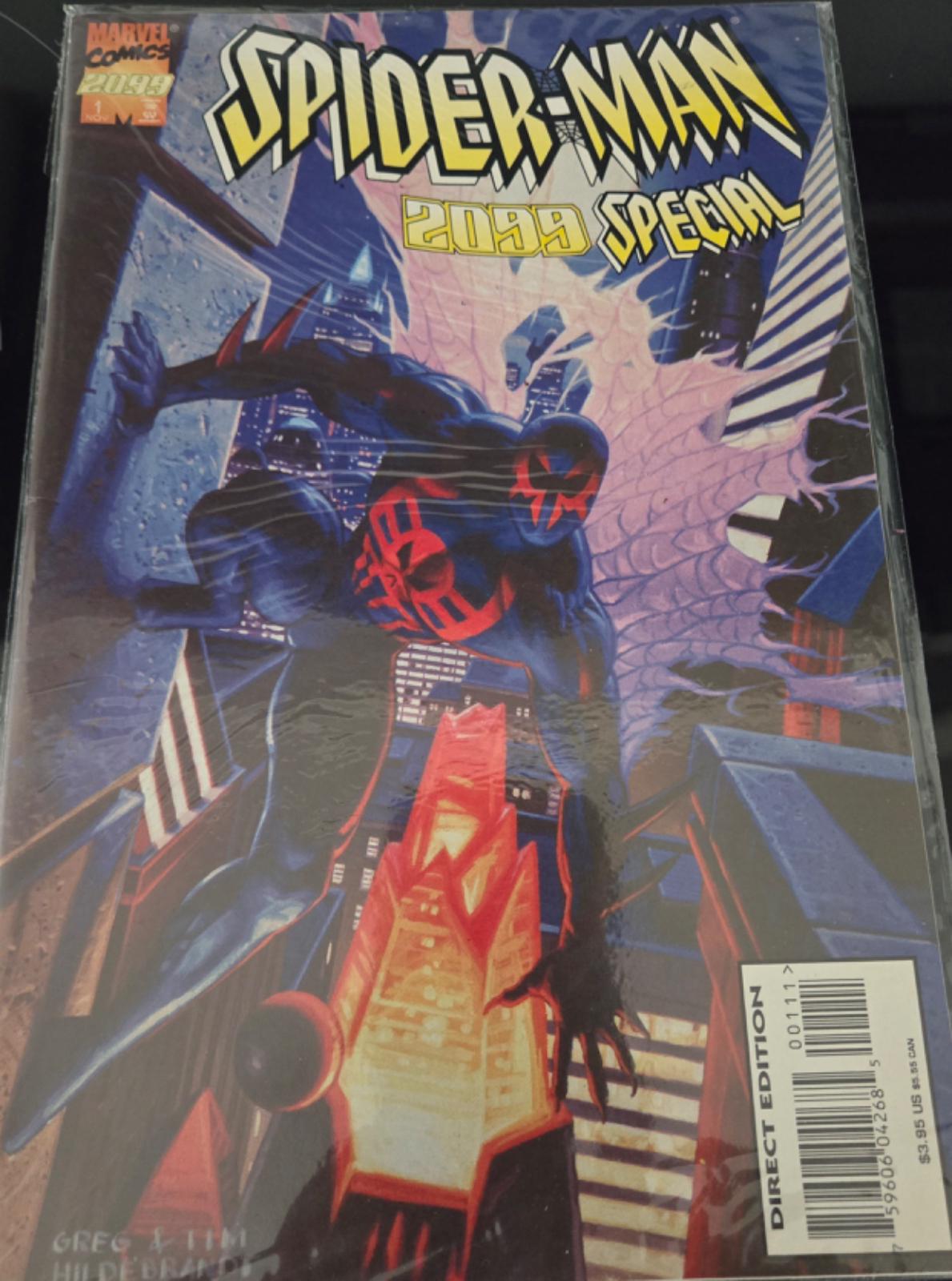 Spider-Man 2099 Special #1 (1995) Comic Books Spider-Man 2099