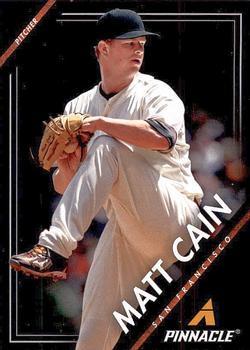 Matt Cain #28 Baseball Cards 2013 Panini Pinnacle