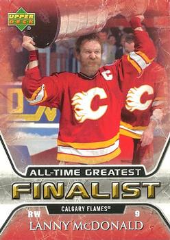 Lanny McDonald #10 2005 Upper Deck Finalist Hockey