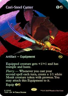 Cori-Steel Cutter