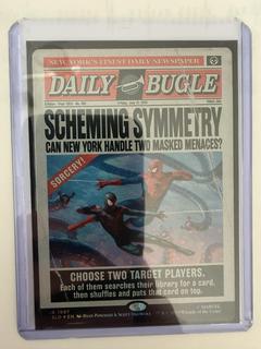 Daily Bugle Scheming Symmetry